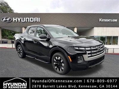 2026 Hyundai Santa Cruz SEL FWD