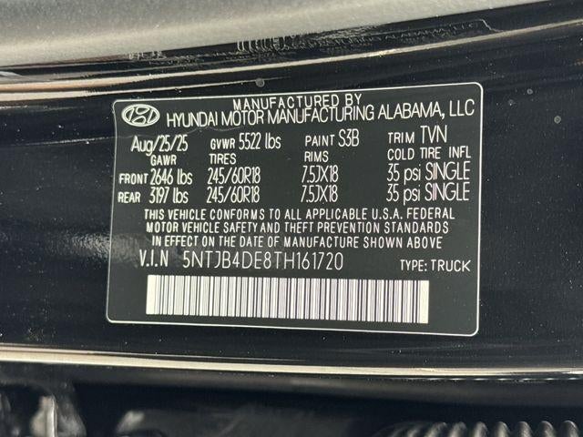 2026 Hyundai Santa Cruz SEL FWD