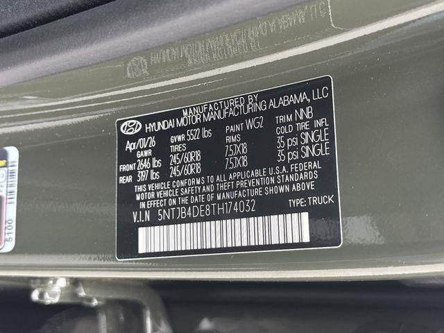 2026 Hyundai Santa Cruz SEL FWD