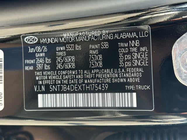 2026 Hyundai Santa Cruz SEL FWD