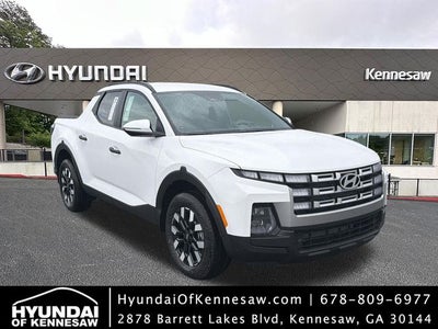 2026 Hyundai Santa Cruz SEL AWD