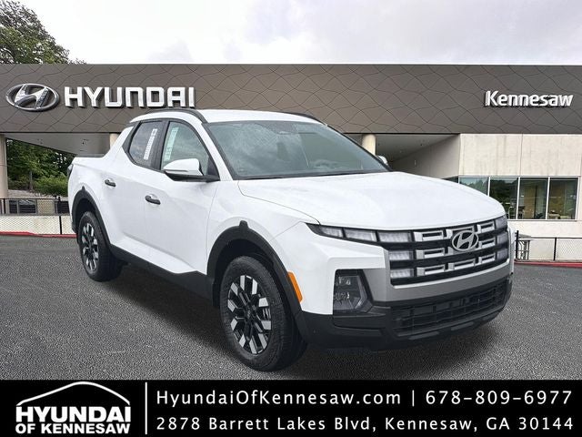 2026 Hyundai Santa Cruz SEL AWD