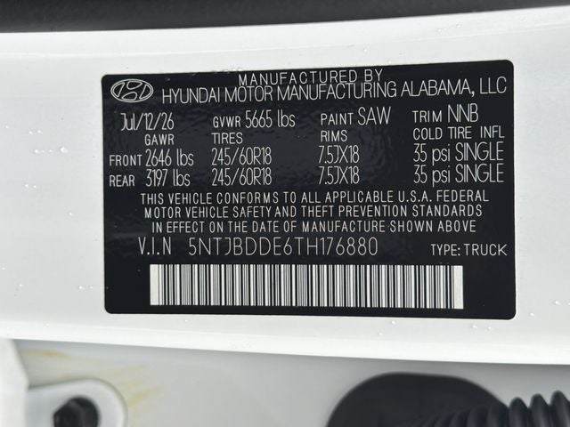 2026 Hyundai Santa Cruz SEL AWD