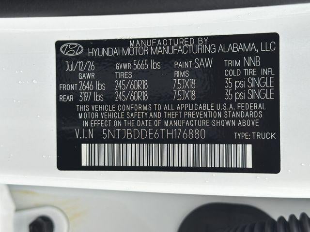 2026 Hyundai Santa Cruz SEL AWD