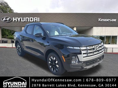 2026 Hyundai Santa Cruz SEL Activity FWD