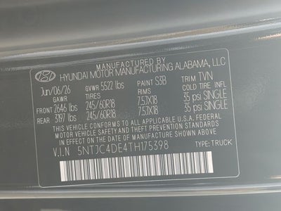 2026 Hyundai Santa Cruz SEL Activity FWD