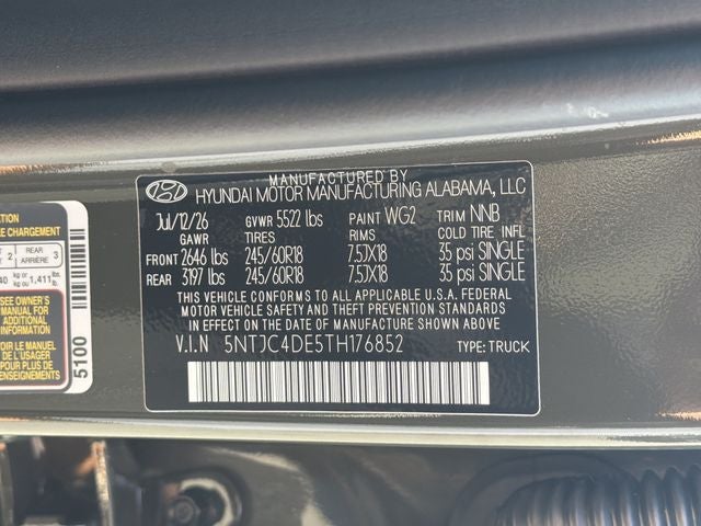 2026 Hyundai Santa Cruz SEL Activity FWD
