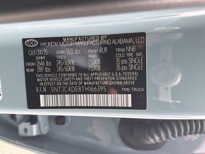 2026 Hyundai Santa Cruz SEL Activity FWD
