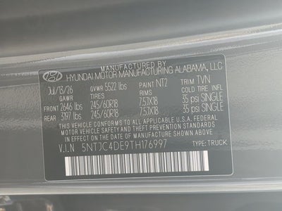 2026 Hyundai Santa Cruz SEL Activity FWD