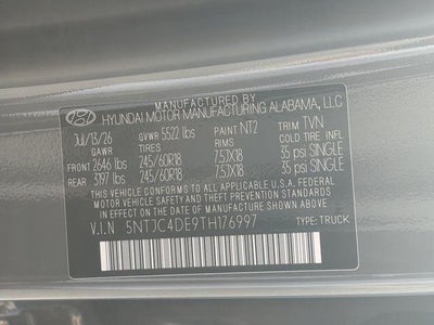 2026 Hyundai Santa Cruz SEL Activity FWD
