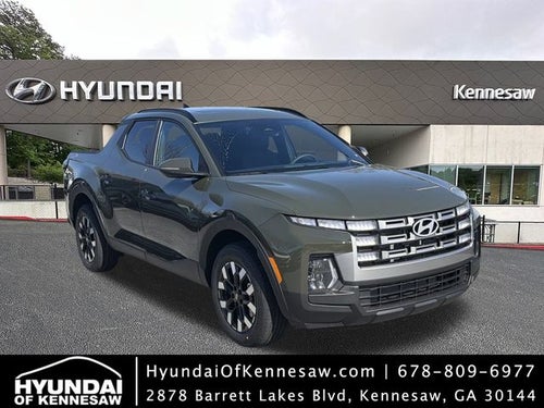2026 Hyundai Santa Cruz SEL Activity AWD