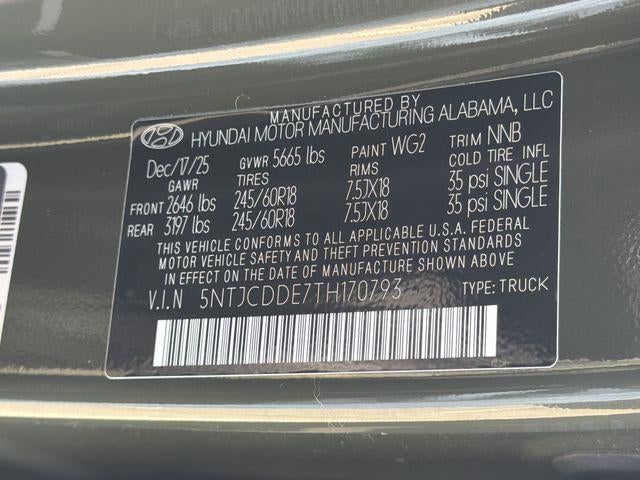 2026 Hyundai Santa Cruz SEL Activity AWD