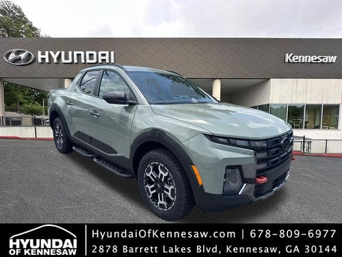 2026 Hyundai Santa Cruz XRT