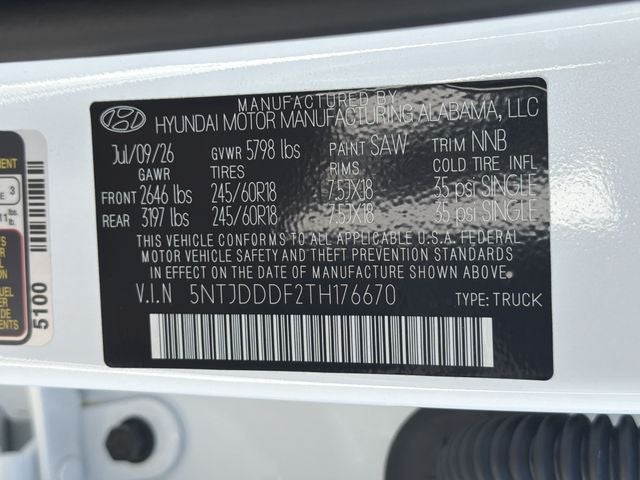 2026 Hyundai Santa Cruz XRT