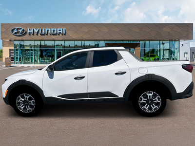 2026 Hyundai Santa Cruz XRT