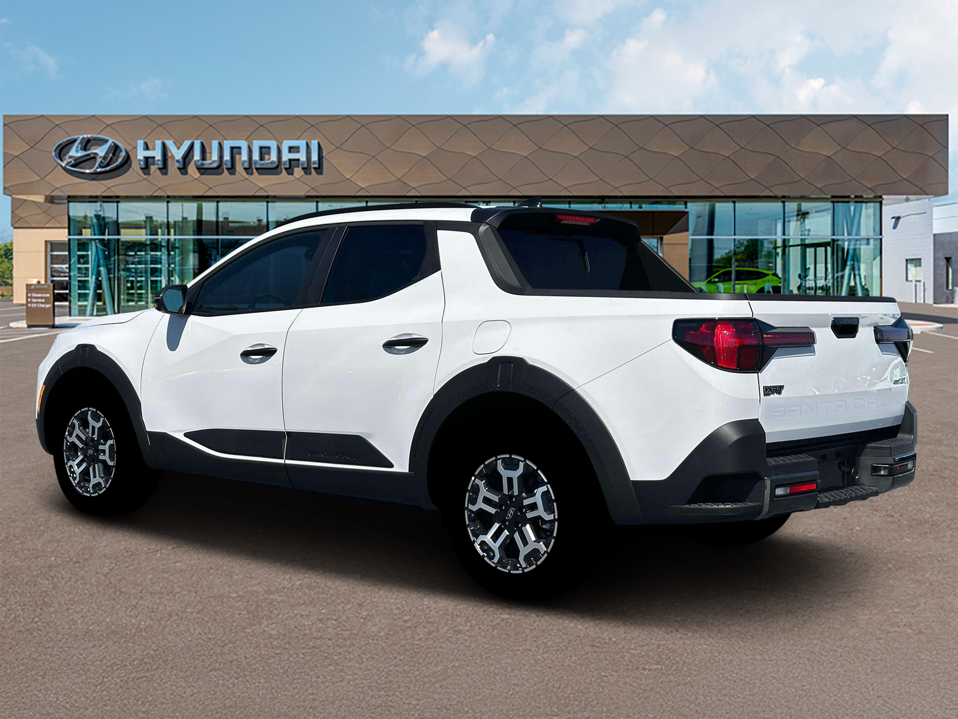 2026 Hyundai Santa Cruz XRT