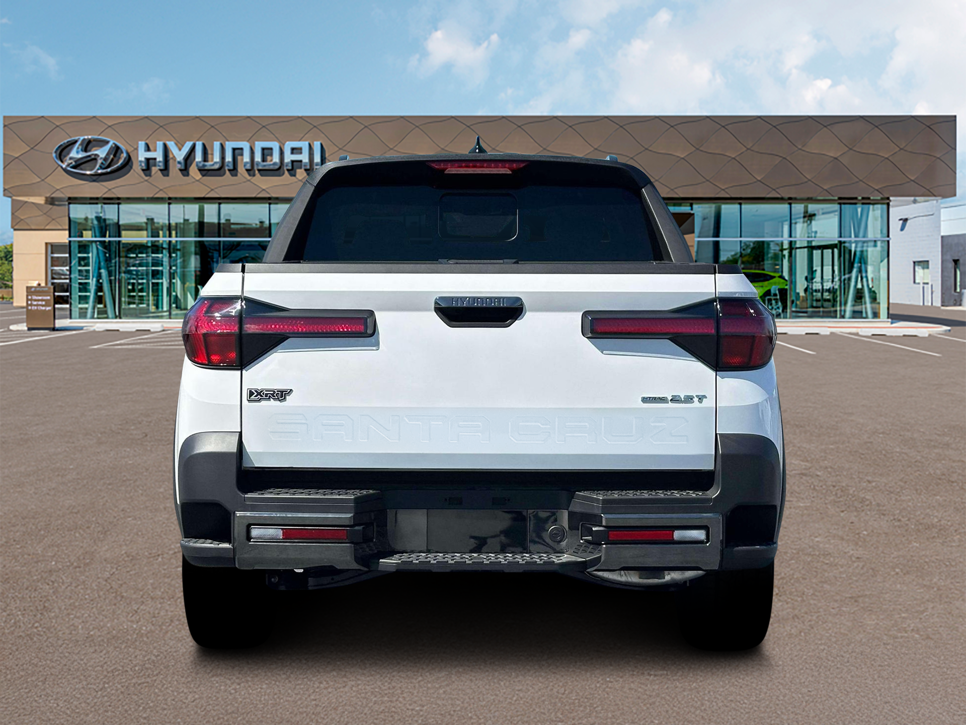 2026 Hyundai Santa Cruz XRT