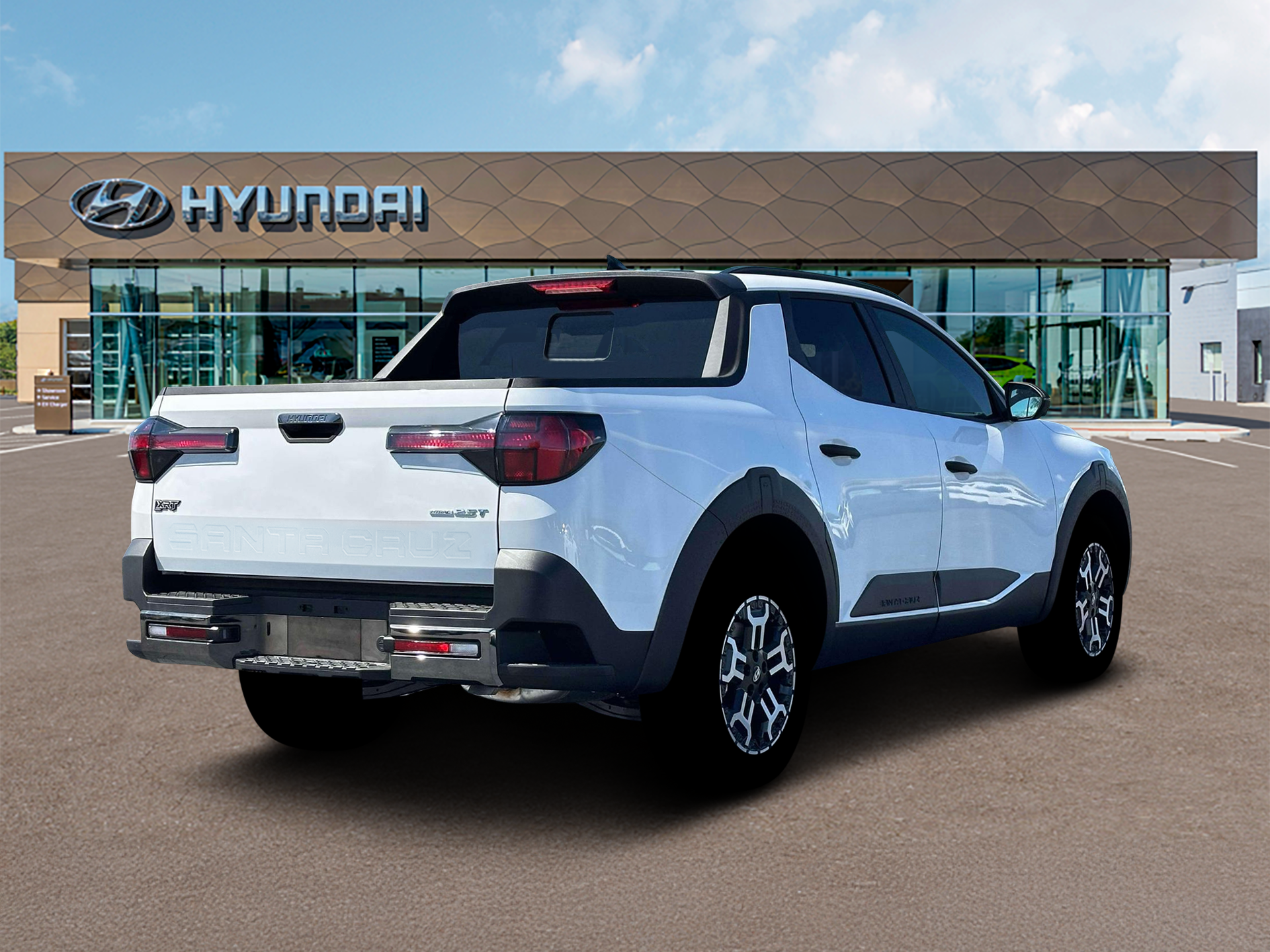 2026 Hyundai Santa Cruz XRT