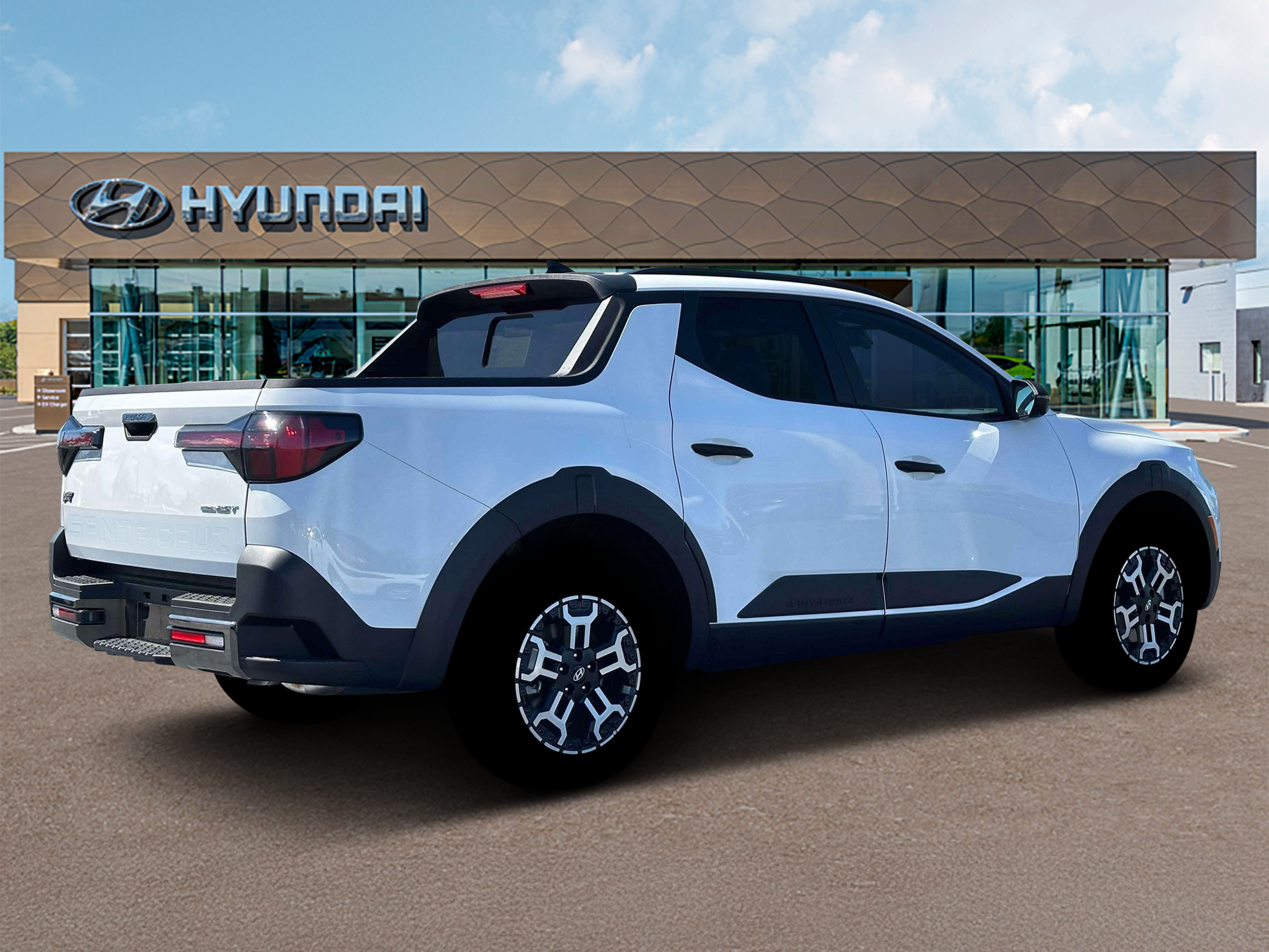 2026 Hyundai Santa Cruz XRT