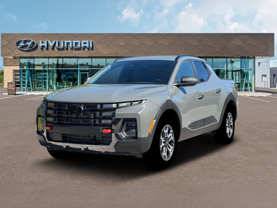 2026 Hyundai Santa Cruz XRT