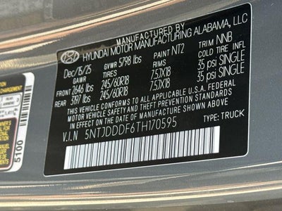 2026 Hyundai Santa Cruz XRT