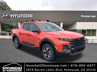 2026 Hyundai Santa Cruz XRT