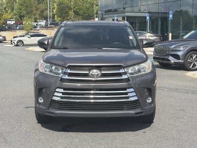 2019 Toyota Highlander Limited Platinum