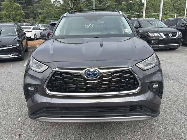 2021 Toyota Highlander Hybrid Platinum
