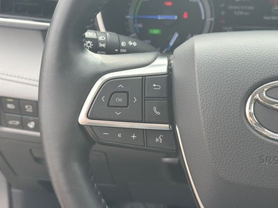 2021 Toyota Highlander Hybrid Platinum