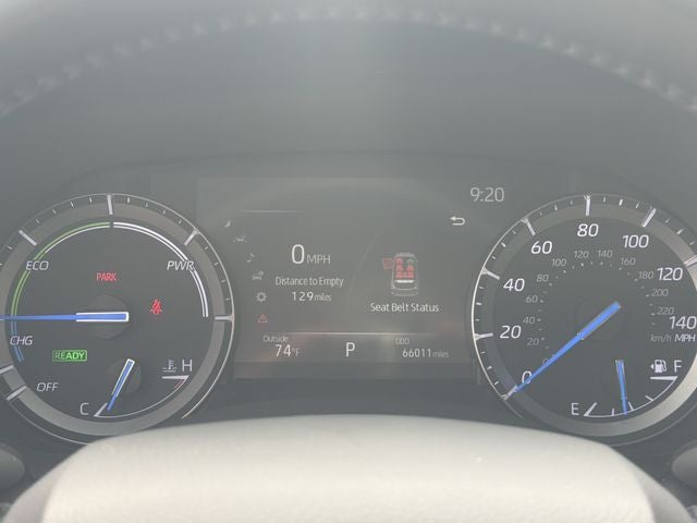 2021 Toyota Highlander Hybrid Platinum