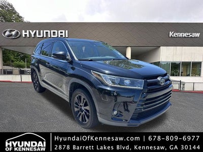 2019 Toyota Highlander SE