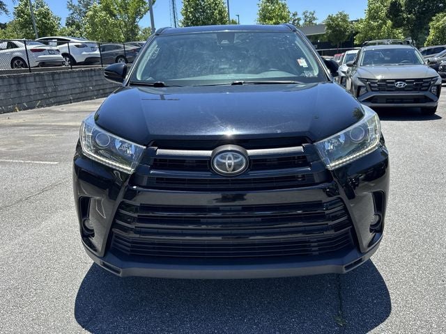 2019 Toyota Highlander SE
