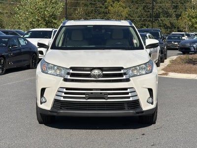 2017 Toyota Highlander XLE