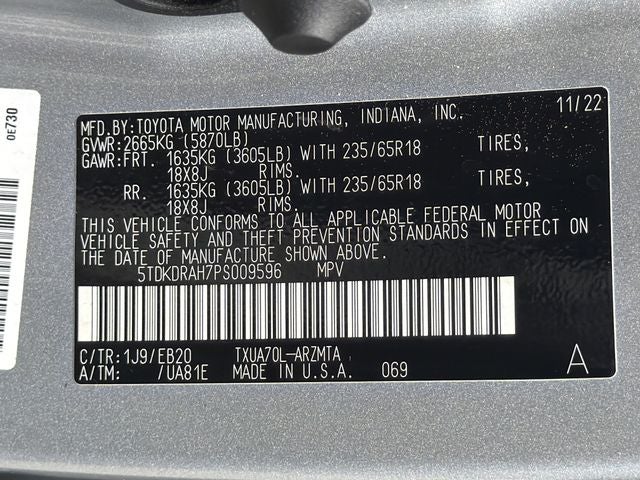 2023 Toyota Highlander XLE