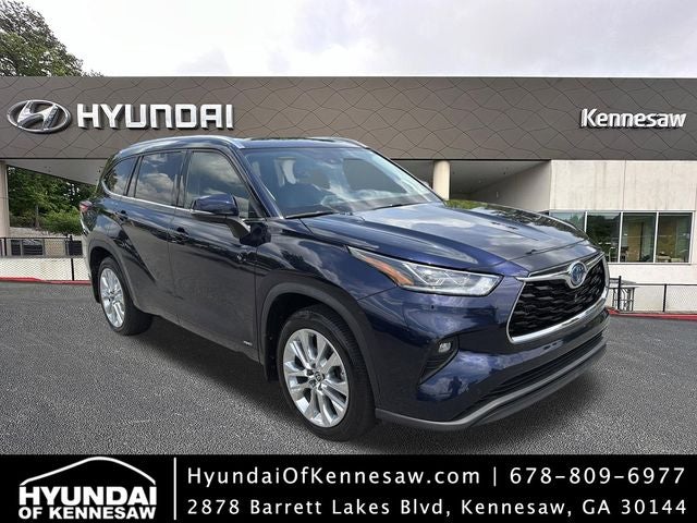 2022 Toyota Highlander Hybrid Limited