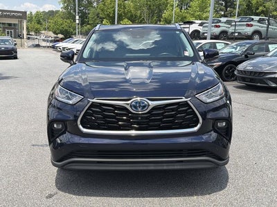 2022 Toyota Highlander Hybrid Limited