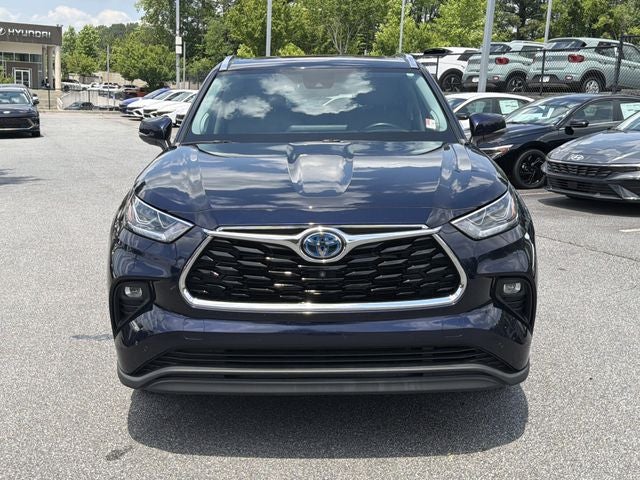 2022 Toyota Highlander Hybrid Limited