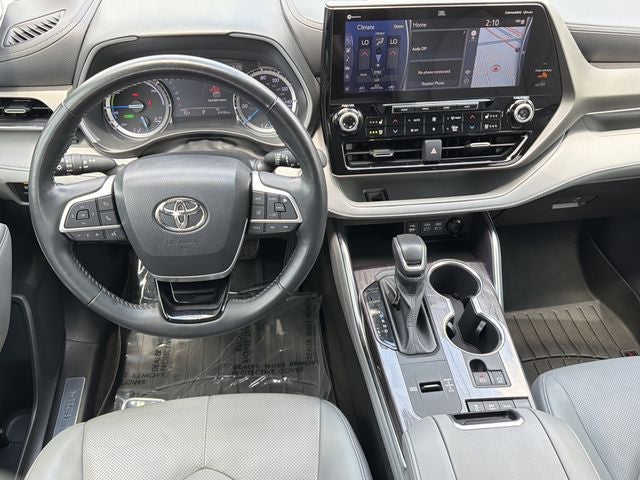 2022 Toyota Highlander Hybrid Limited