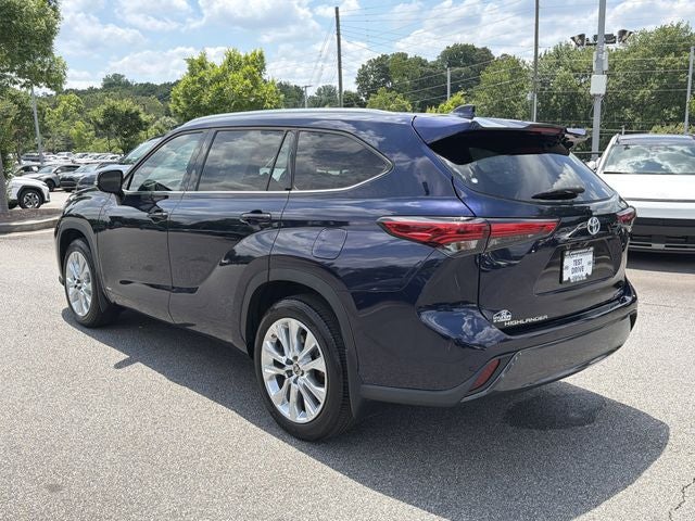 2022 Toyota Highlander Hybrid Limited