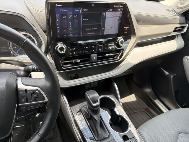 2022 Toyota Highlander Hybrid Limited