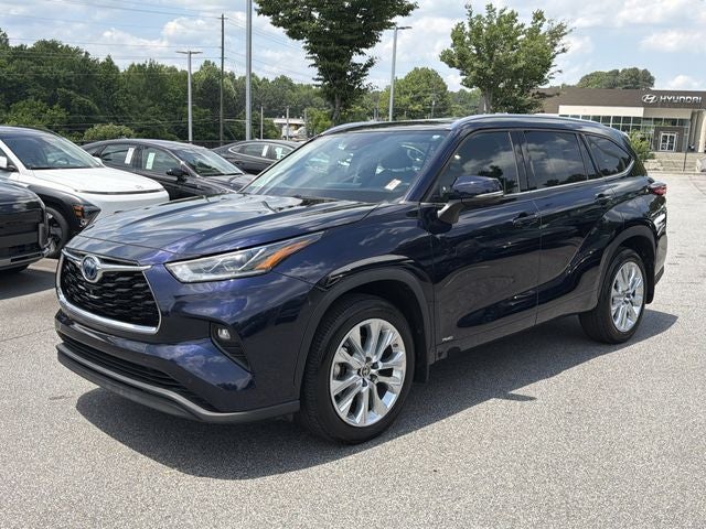 2022 Toyota Highlander Hybrid Limited