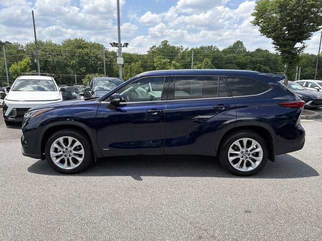 2022 Toyota Highlander Hybrid Limited