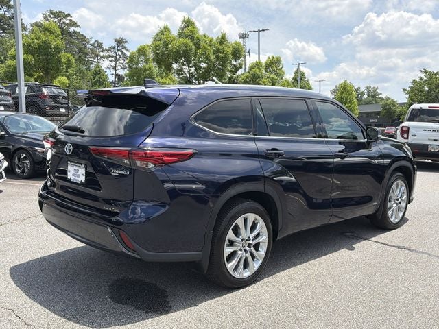 2022 Toyota Highlander Hybrid Limited