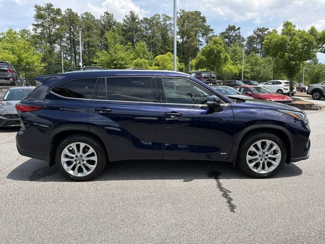2022 Toyota Highlander Hybrid Limited