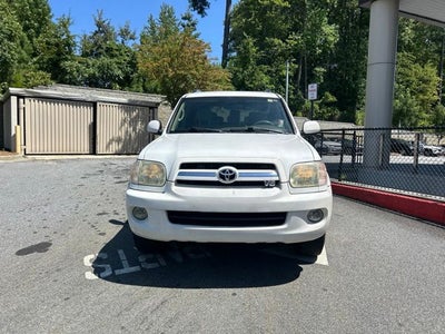 2005 Toyota Sequoia SR5