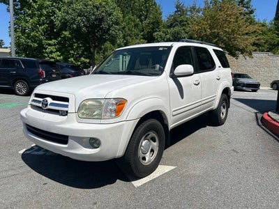 2005 Toyota Sequoia SR5