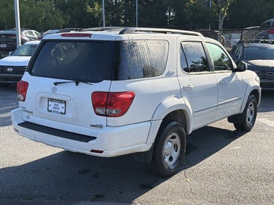 2005 Toyota Sequoia SR5