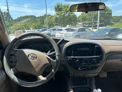 2005 Toyota Sequoia SR5