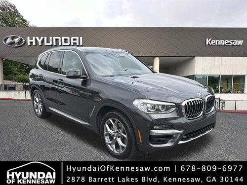 2020 BMW X3 sDrive30i
