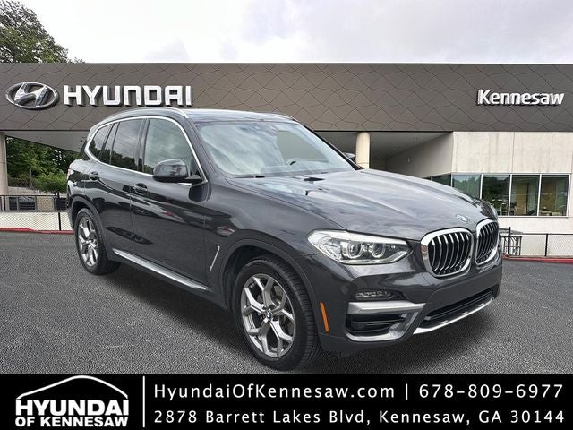 2020 BMW X3 sDrive30i